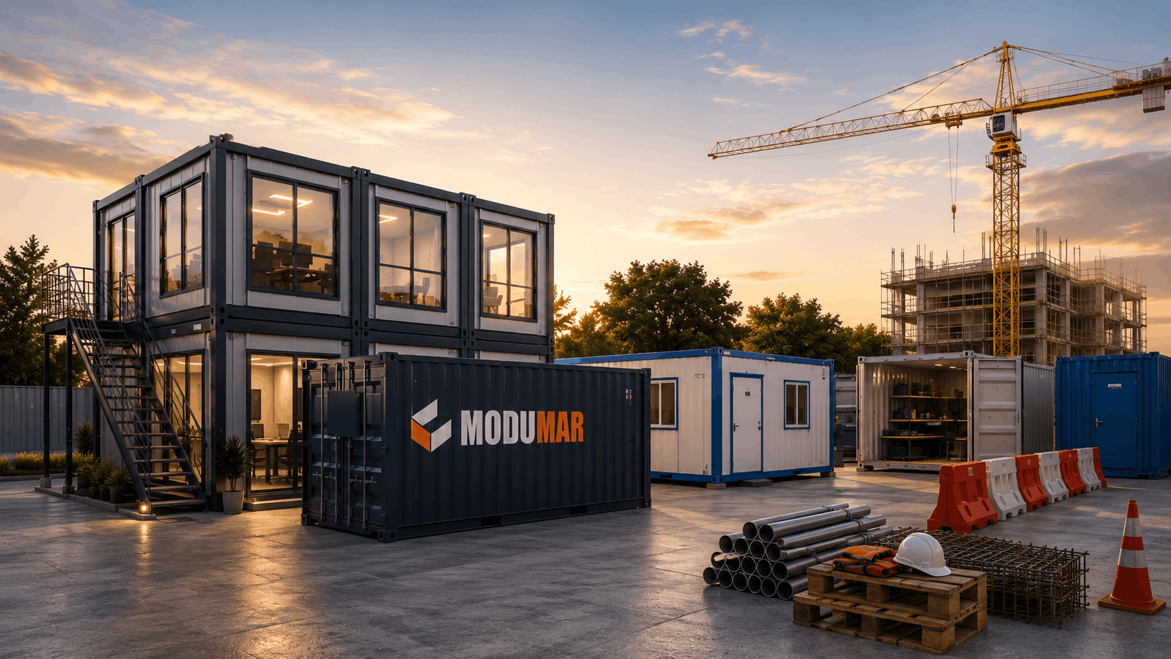 MODUMAR construction modulaire Maroc