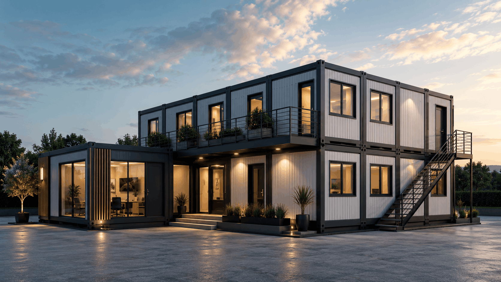 Bâtiments modulaires