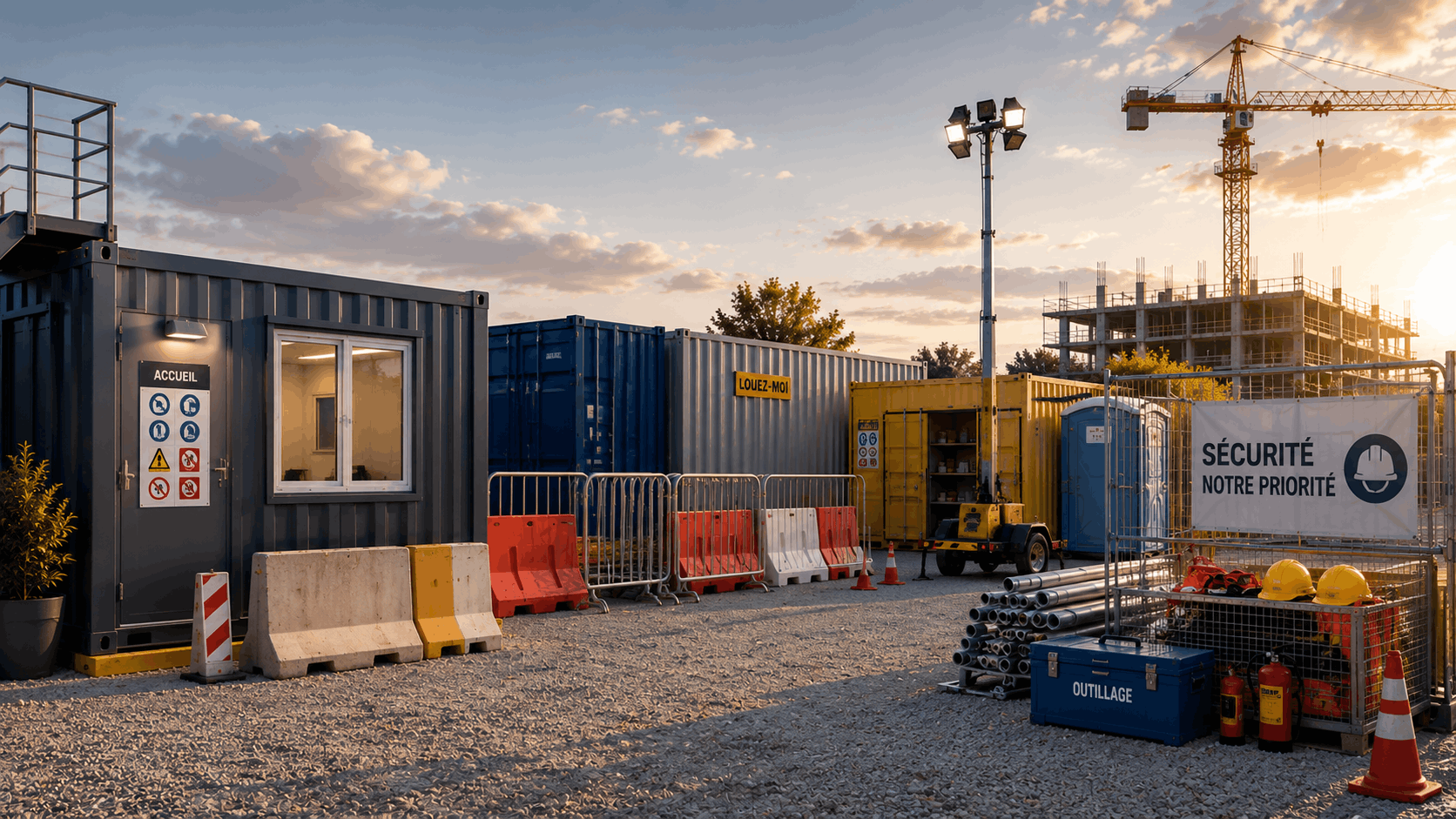 Équipements de chantier