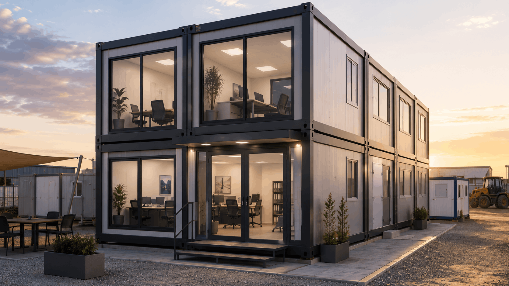 Bureaux modulaires