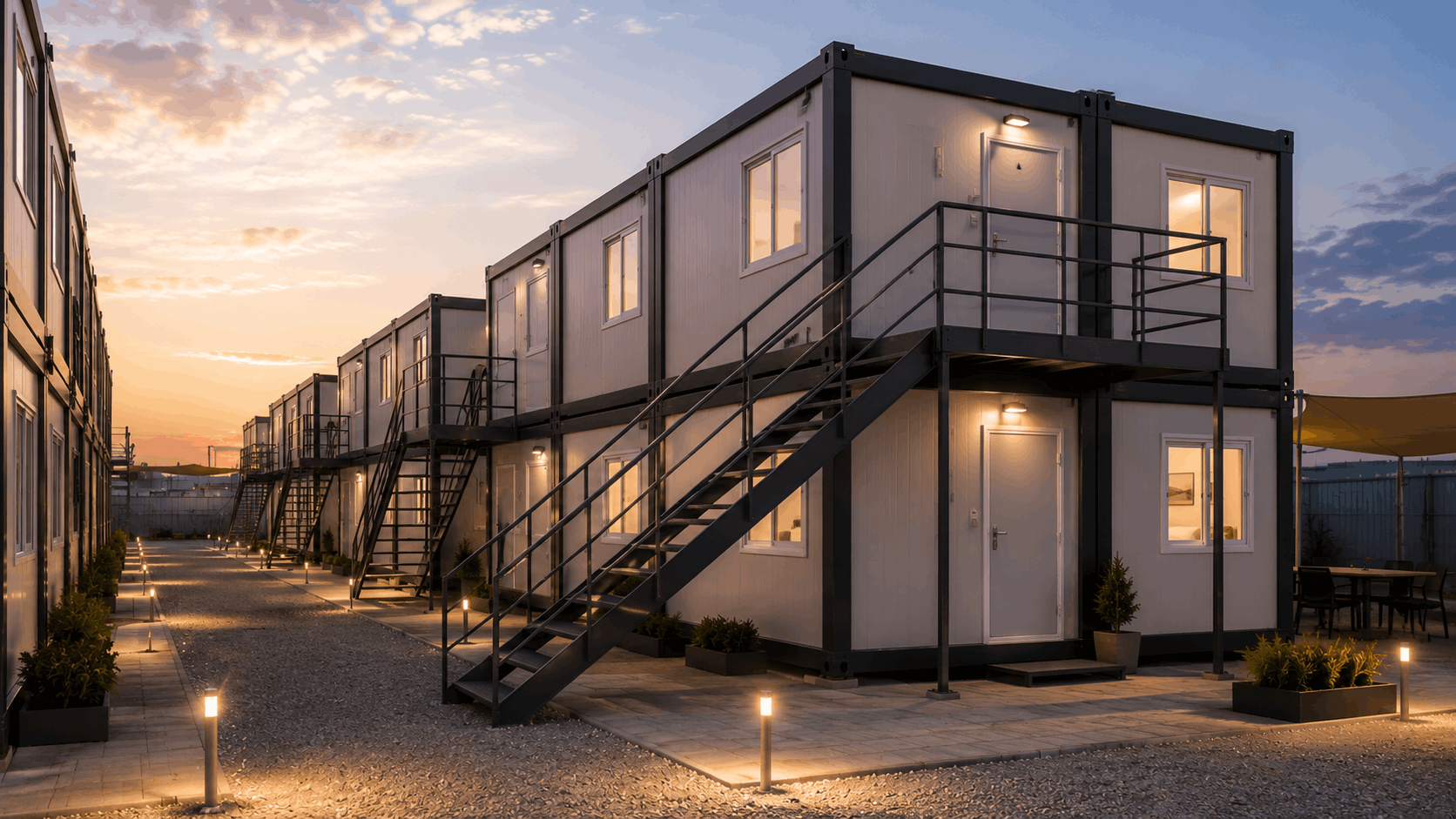 Logements modulaires