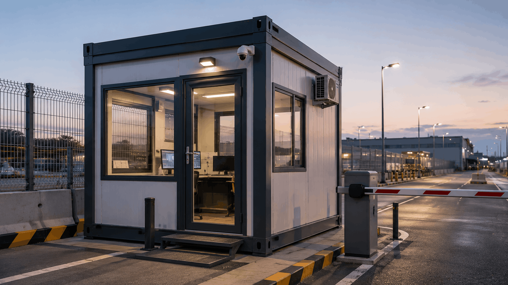 Postes de contrôle modulaires